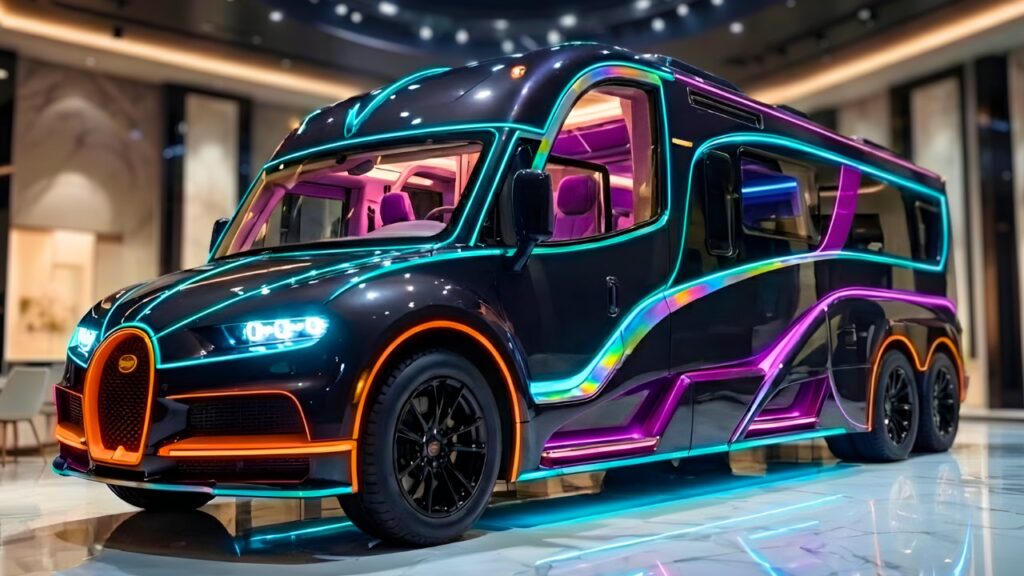 World’s Most Insane Camper? 2026 Bugatti 6×6 Motorhome Revealed