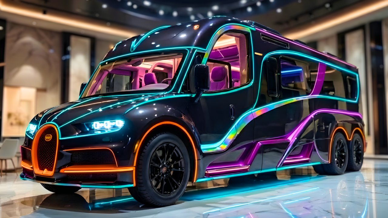 World’s Most Insane Camper? 2026 Bugatti 6×6 Motorhome Revealed