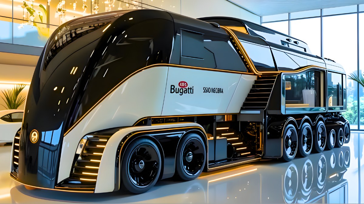2026 Bugatti Motorhome – A Hypercar Brand Reinvents the Ultimate Road Palace