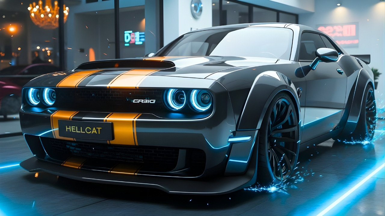 The Hellcat’s Return Changes Everything - 2026 Challenger Goes Full Beast Mode