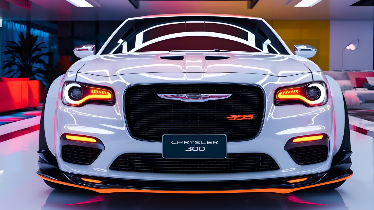 Chrysler 300 Returns in 2026 – Powerful Engine, Premium Interior & Smart Technology
