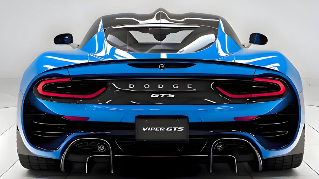 2026 Dodge Viper GTS Concept Unveiled – $189,000 American Supercar with Brutal Performance!