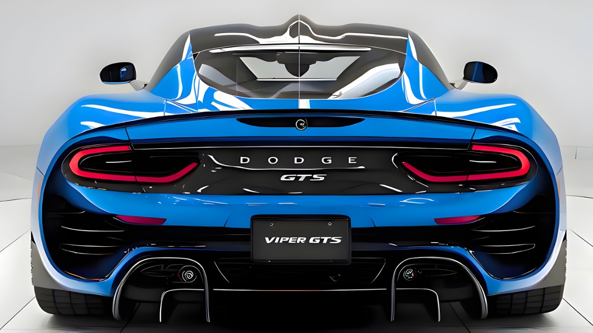 2026 Dodge Viper GTS Concept Unveiled – $189,000 American Supercar with Brutal Performance!