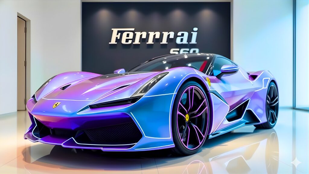 Ferrari SF90 Stradale – Electrifying Hybrid Supercar with Extreme Speed & Iconic Luxury