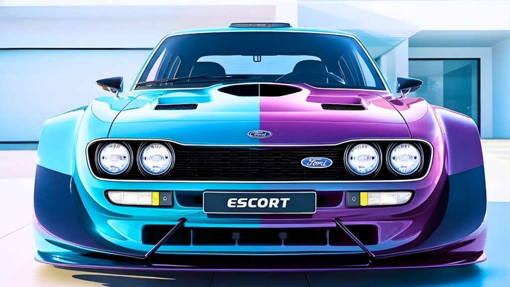 2026 Ford Escort MK1 – Old-School Style Meets Modern Engineering