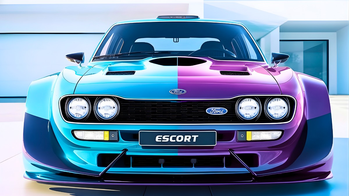 2026 Ford Escort MK1 – Old-School Style Meets Modern Engineering