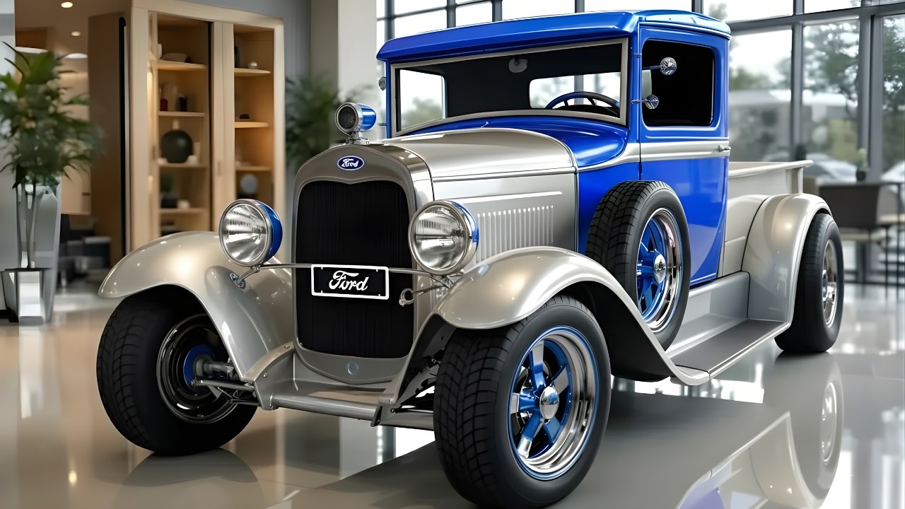 2026 Ford Model T EV Revealed – Classic Legend Returns with Electric Power