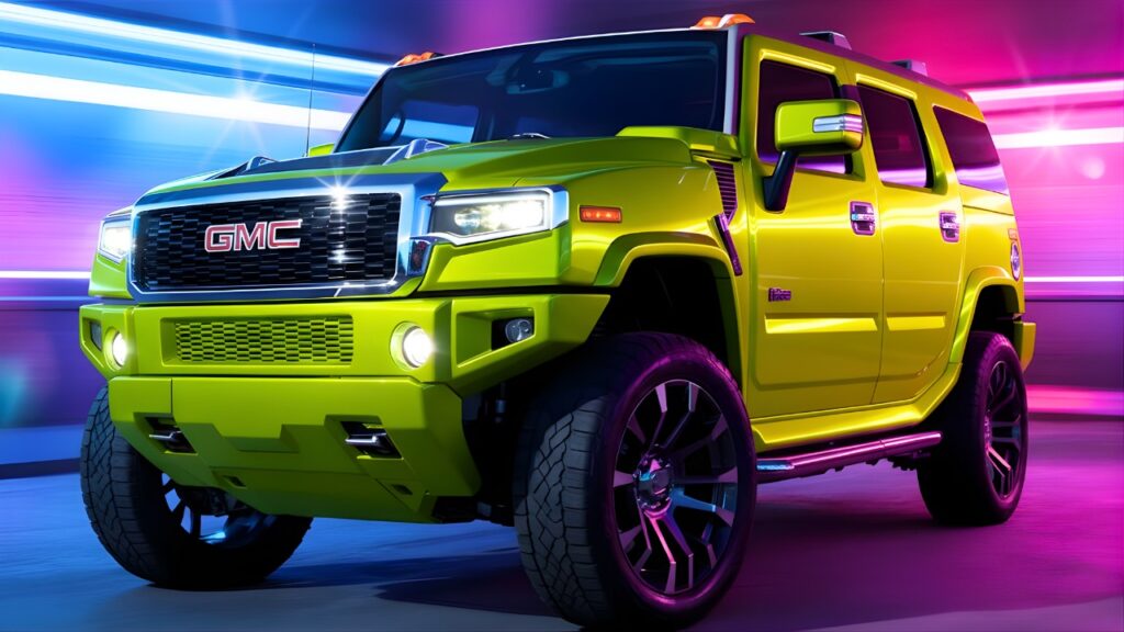 2026 GMC Hummer EV – The Most Aggressive Electric Truck on the Planet