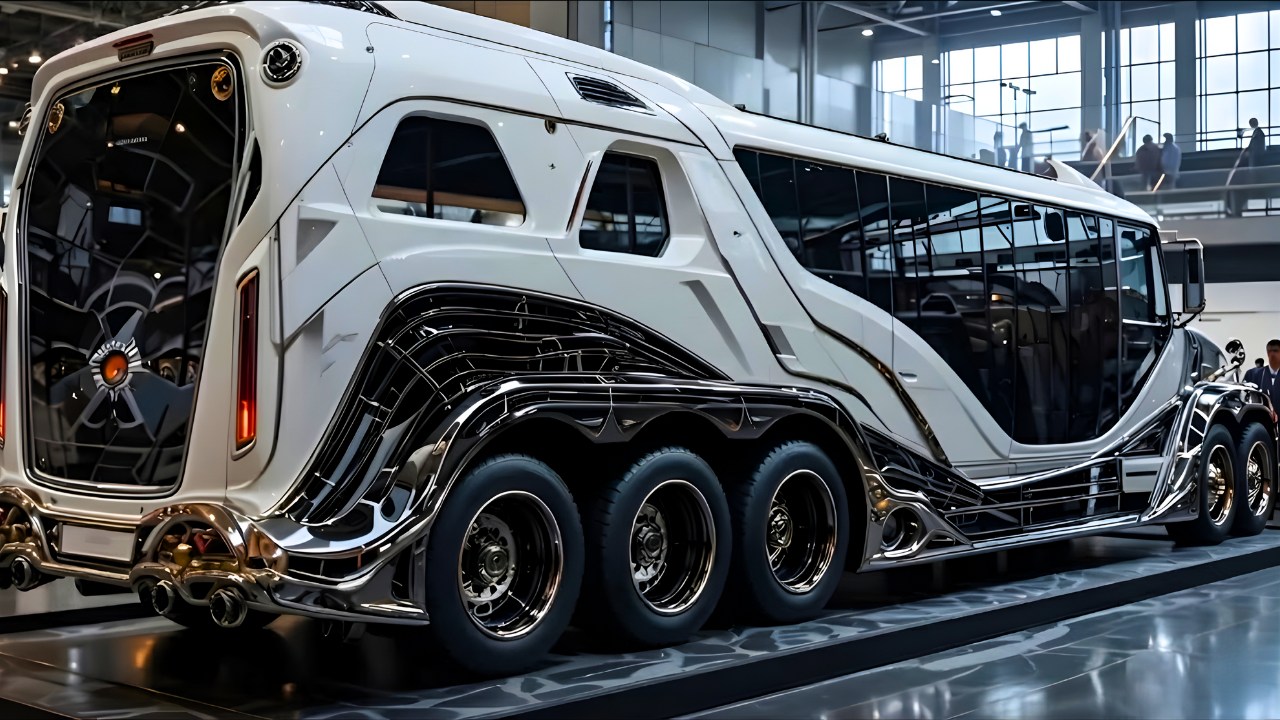 America’s Wildest Electric RV? 2026 Hummer RV Breaks All the Rules