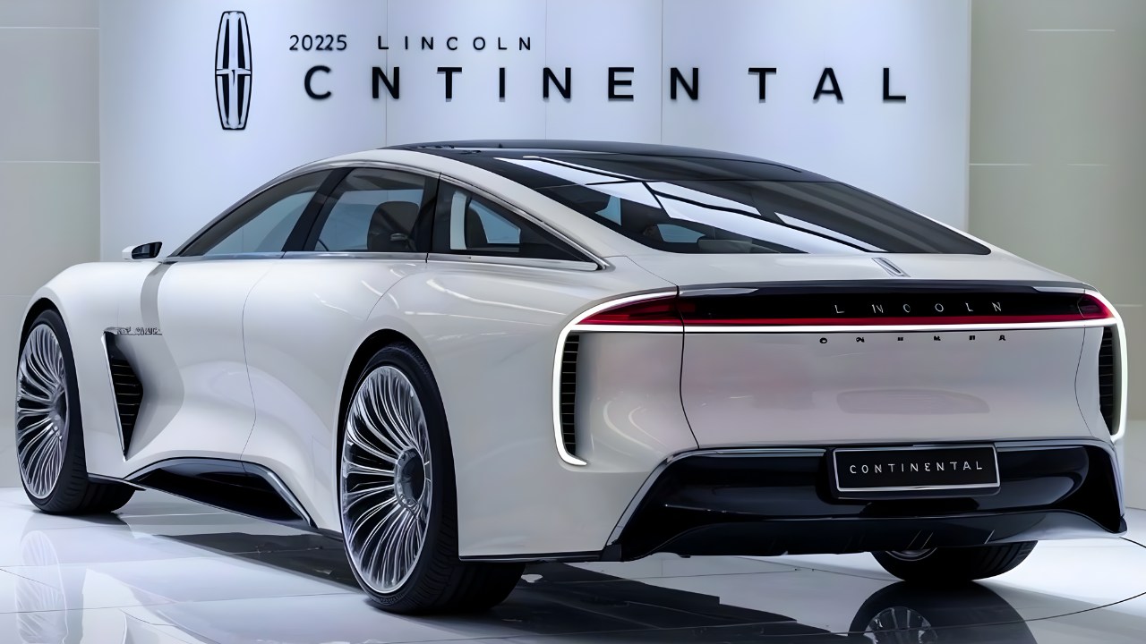 Luxury Sedan Fans Rejoice: The 2026 Lincoln Continental Marks a Stunning Comeback