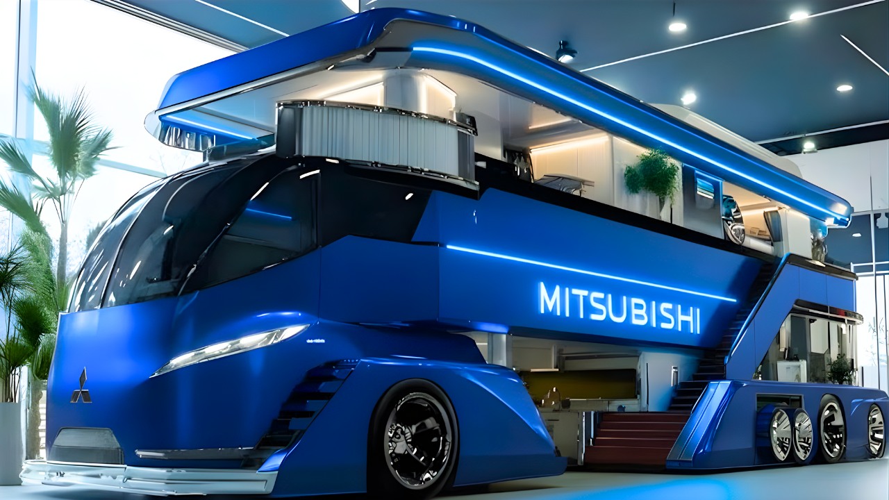 Why the 2026 Mitsubishi Motorhome Could Be the Smartest Adventure RV Ever Built