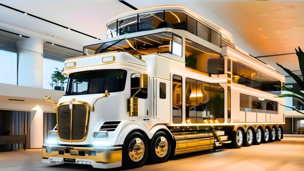 Krismar 2026 Motorhome – A Luxury Home on Wheels with Futuristic Tech