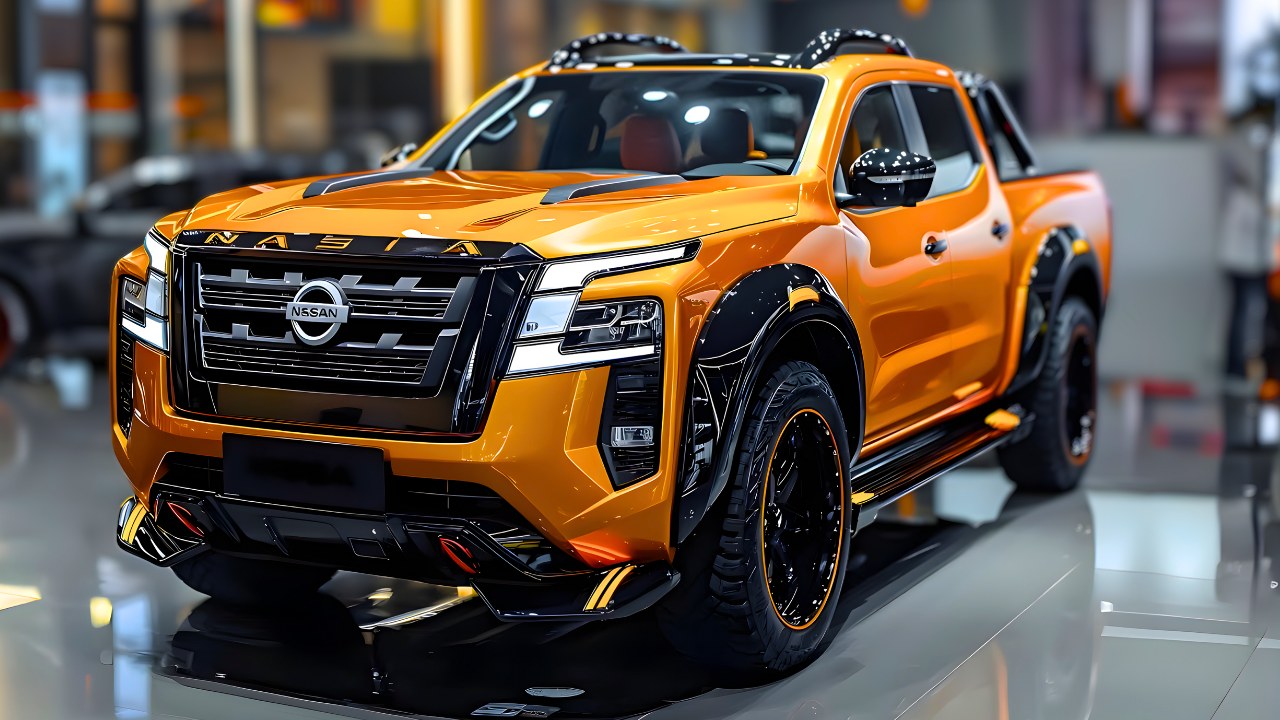 Nissan Navara 2026 Unveiled – New Design, Powerful Performance & Complete Price Details!