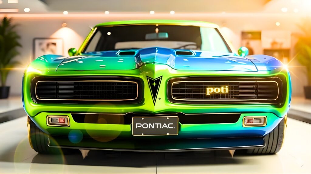 2026 Pontiac SJ 410 – Iconic Muscle Reborn with Precision, Power & Advanced Tech!