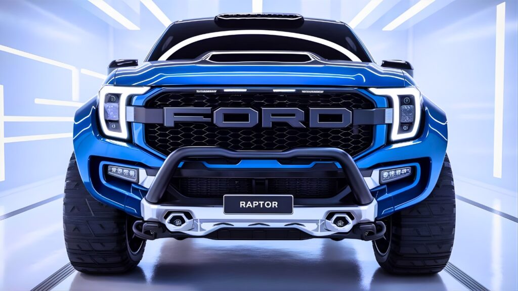 2026 Ranger Raptor