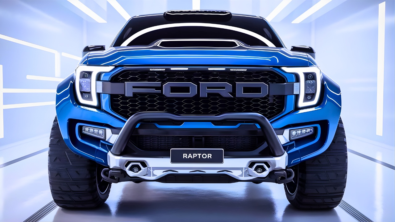 2026 Ranger Raptor Unleashed: The Mid-Size Truck That Thinks Big
