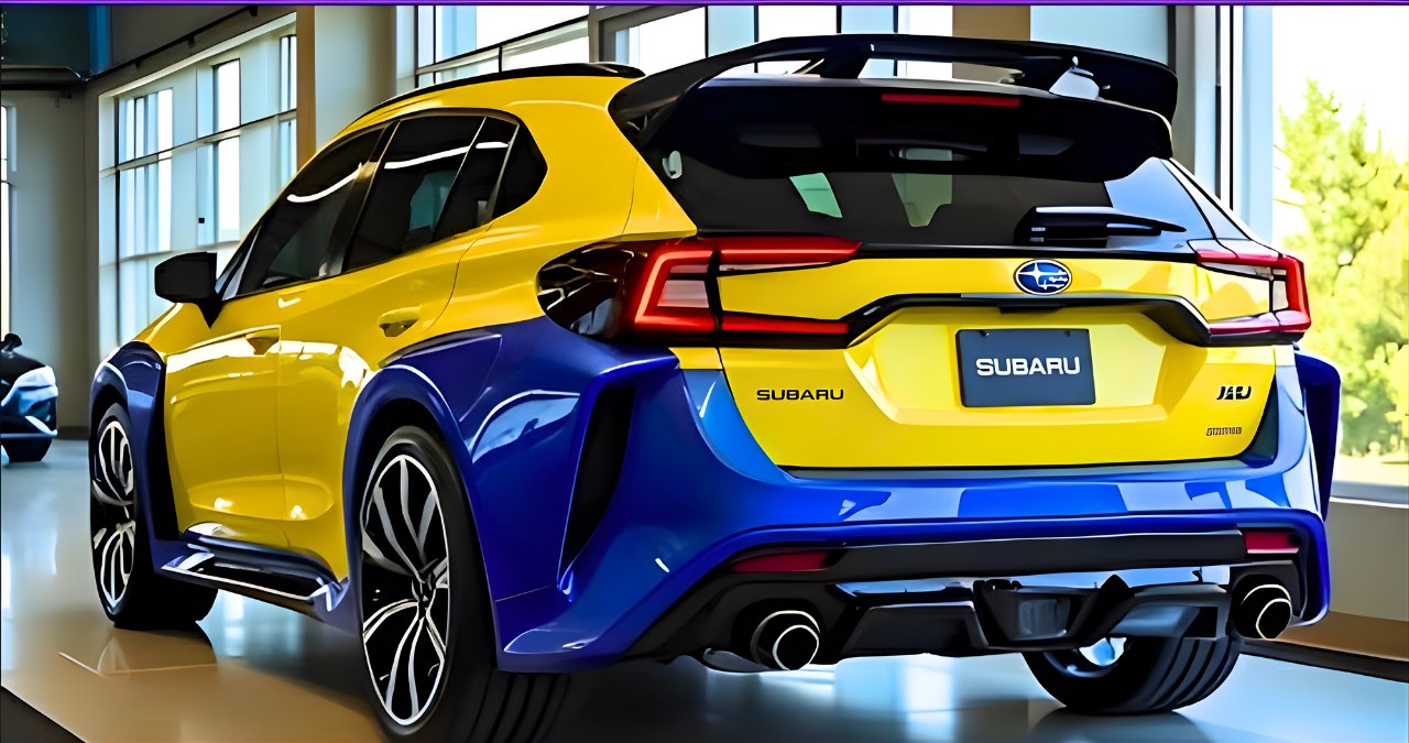 2026 Subaru Crosstrek Hybrid – Rugged AWD with Advanced Hybrid Technology!