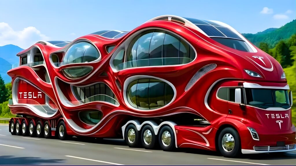 2026 Tesla Motorhome First Look: Smart Living, Zero Emissions & Next-Level Comfort