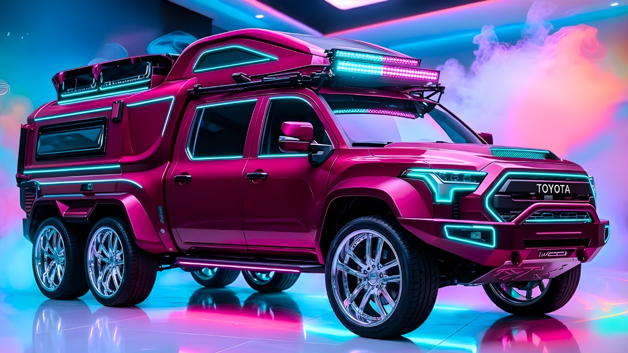 2026 Toyota Tacoma Motorhome Revealed – Built for Extreme Overland Adventures