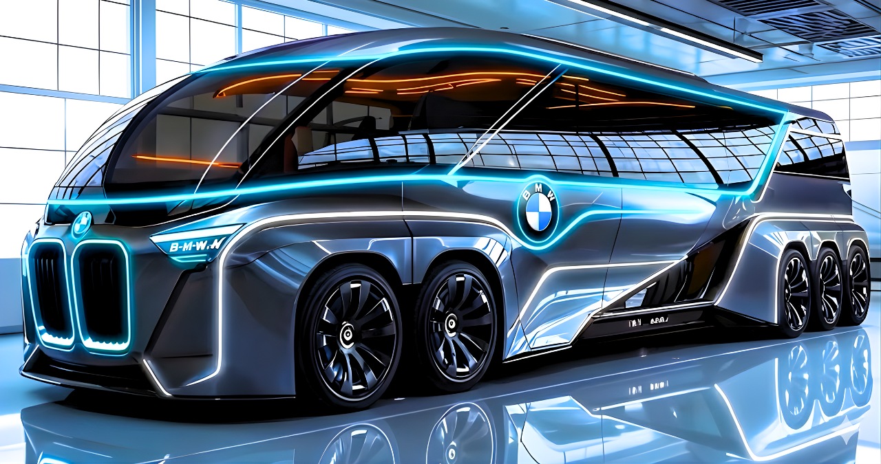 2026 BMW Motorhome Revealed – Luxury Comfort and Futuristic Tech Like Never Before
