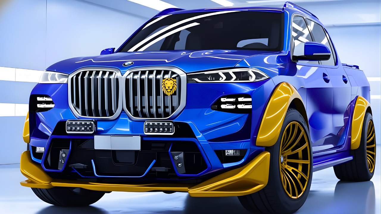 2026 BMW X7 Pickup Truck – The Most Luxurious Pickup Ever Imagined?