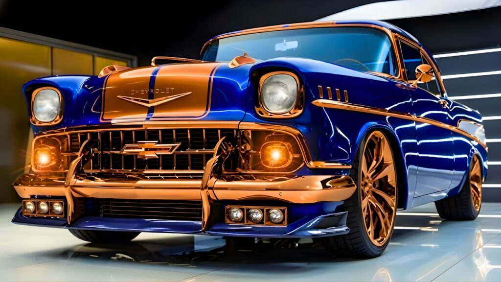 Muscle Car Legends Return – 2026 Chevrolet Bel Air Revival First Look Shocks Fans
