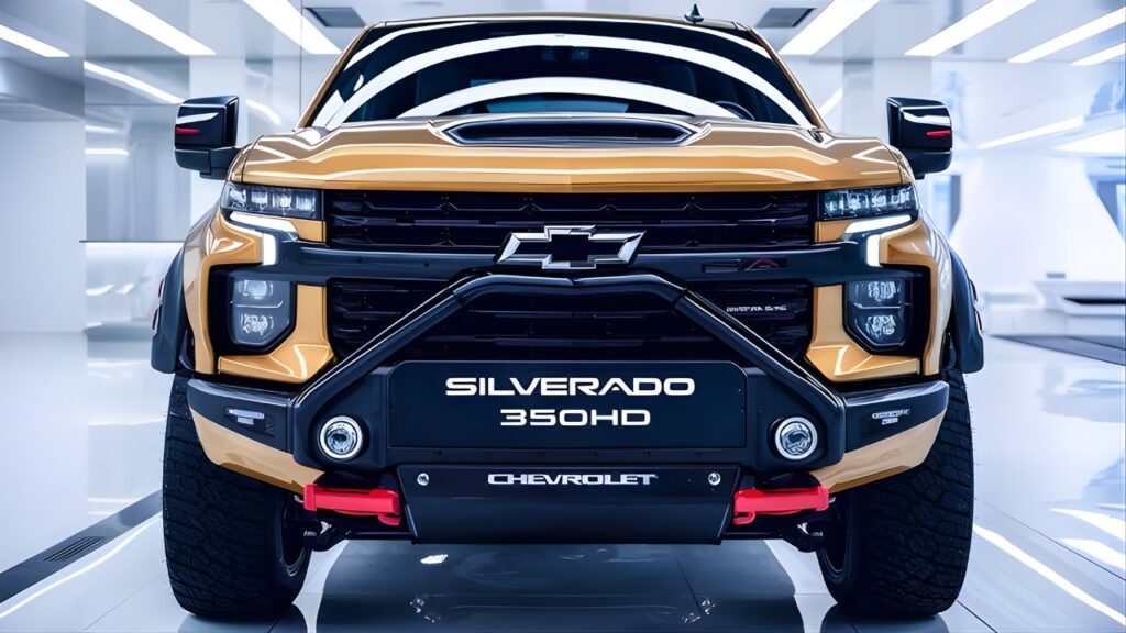 Chevy Silverado 3500 HD – America’s Heavy-Duty Beast Evolves With More Strength!