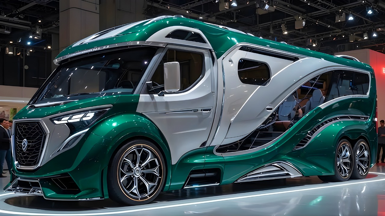 Dembell Luxury Motorhome Revealed – A Rolling Palace Redefining Ultra-Luxury RV Travel