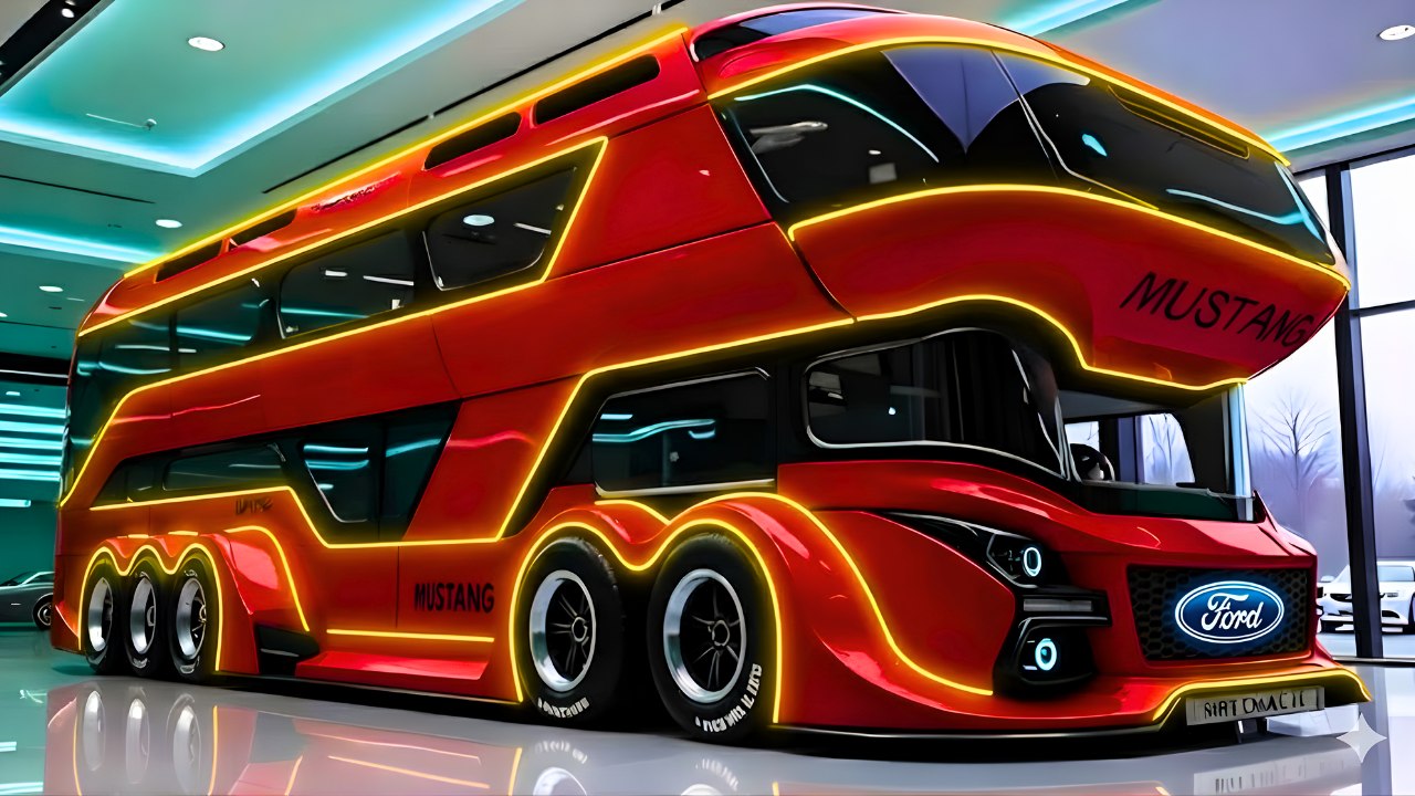 Ford Motorhome 2026 – Luxury Travel Gets Affordable With a $42,995 Starting Price!