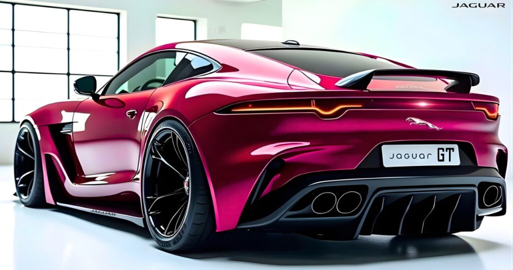 Jaguar Shocks the EV World with the 2026 GT Electric Super Coupe!