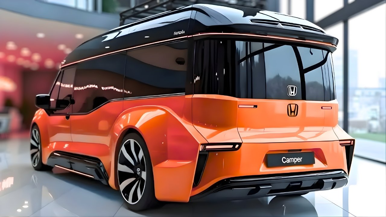 2026 Honda N-BOX Camper – The Tiny Camper with Smart Tech & Modern Comfort