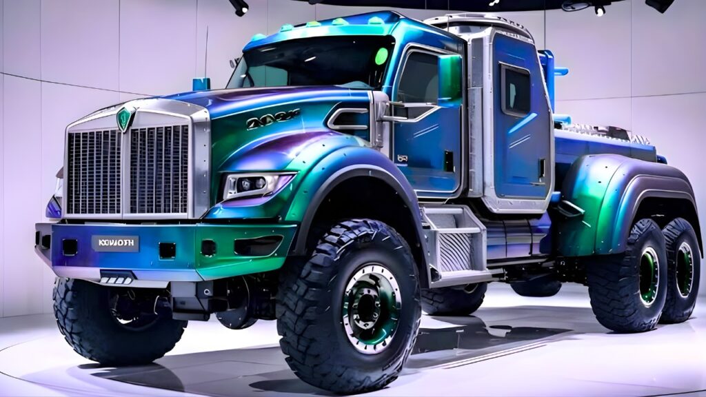2026 Kenworth Pickup Truck – Commercial-Grade Power Meets Modern Pickup Luxury