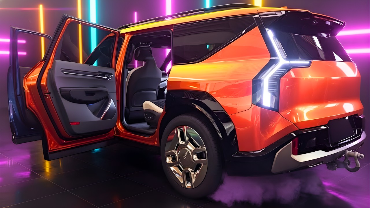 Kia EV3 2026 Could Change the EV Game Forever - Here’s Why Everyone’s Watching