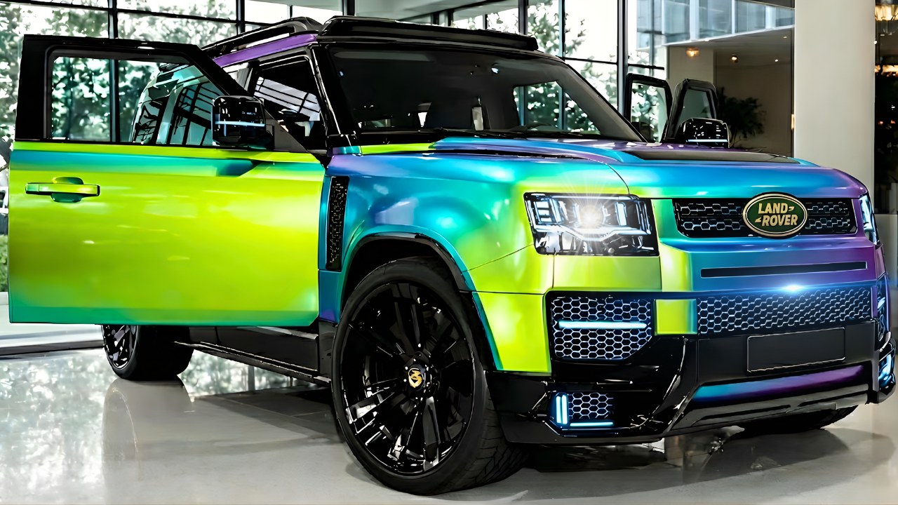 Land Rover Defender 2026 – Next-Gen Off-Road Performance with Modern Intelligence