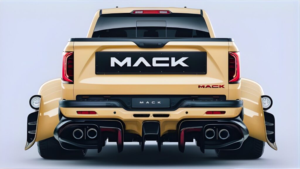 Mack's 2026 Pickup Breaks Cover – Heavy-Duty Performance, Premium Interior