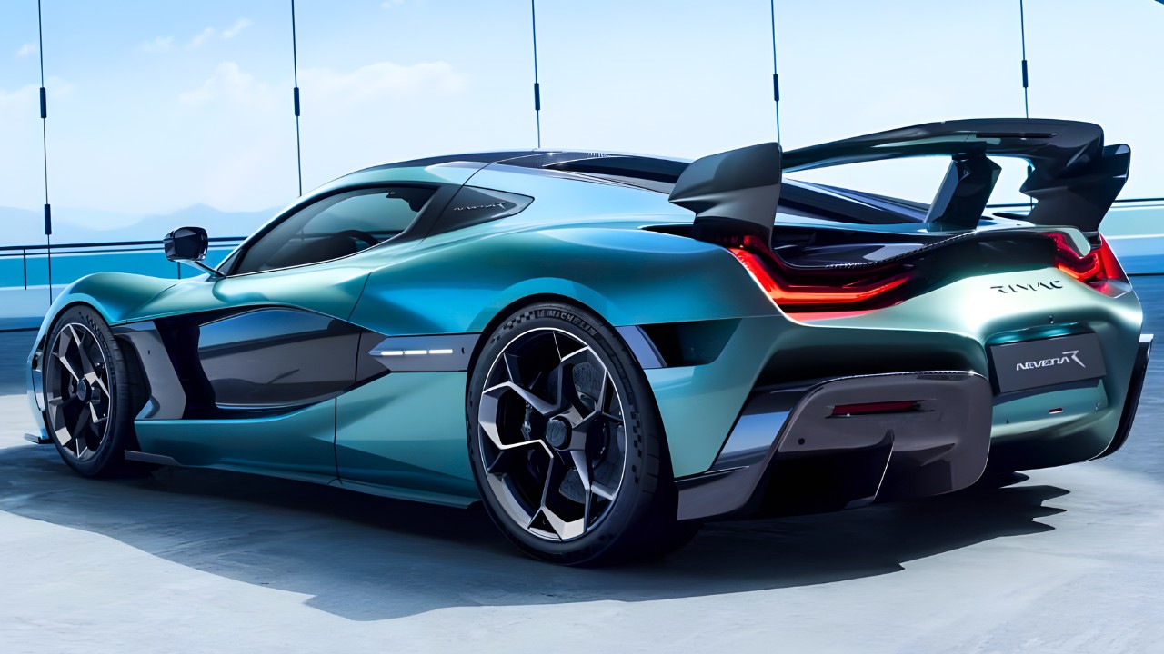 Nevera R Founder’s Edition – Limited, Lightning-Fast & Built for the World’s Elite