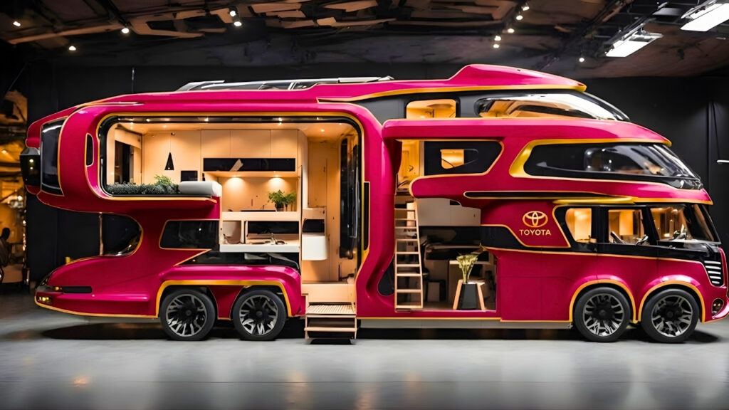 2026 Toyota Motorhome – A High-Tech Home on Wheels Built for Exploration