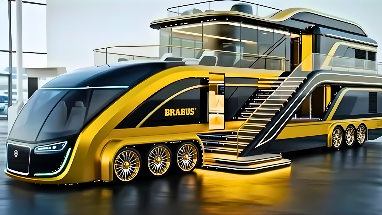 Brabus Luxury Camper 2026 Unveiled: Extreme Performance Meets Elite Off-Road Living