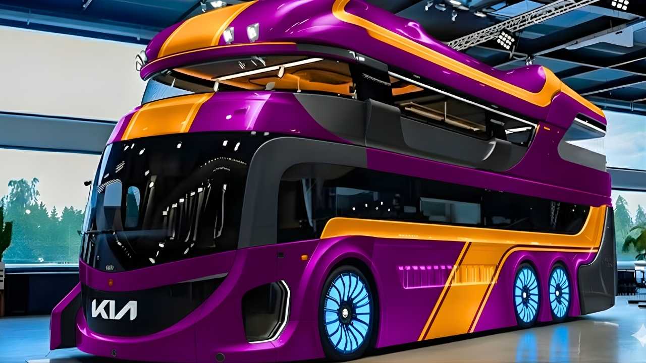 Road Trip Ready Design: 2026 Kia Camper Van Redefines Comfort, Features & Value