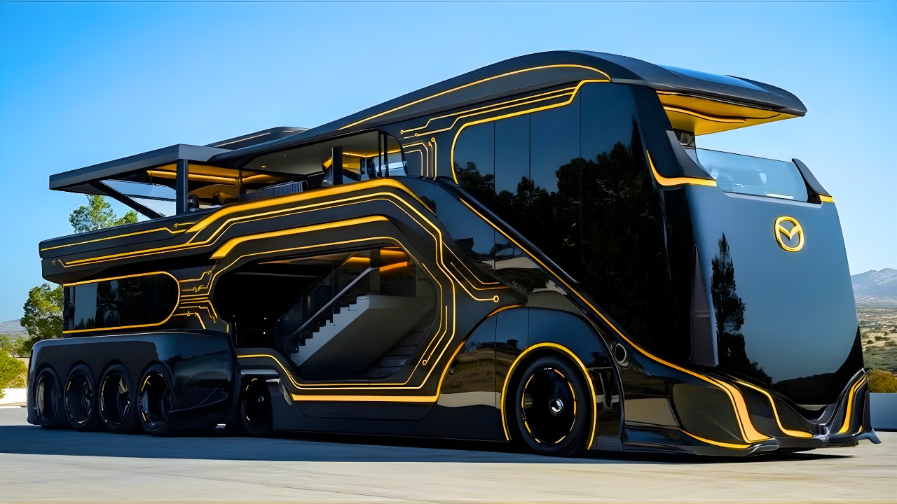 2026 Mazda Motorhome – A Fresh Take on Luxury Travel on Wheels
