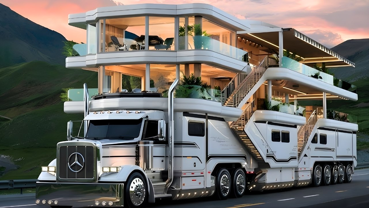 2026 Mercedes-Benz Motorhome – Premium Design, Smart Living & Ultimate Comfort!