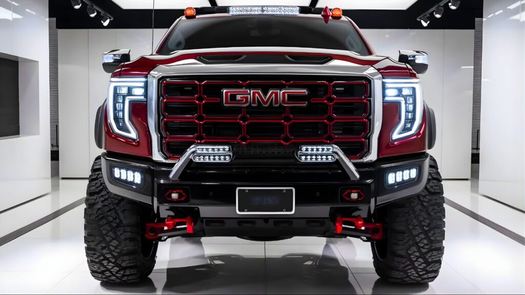 2026 GMC Sierra 1500 – Bold 4×4 Pickup with 6.2L V8 & Next-Gen Technology!