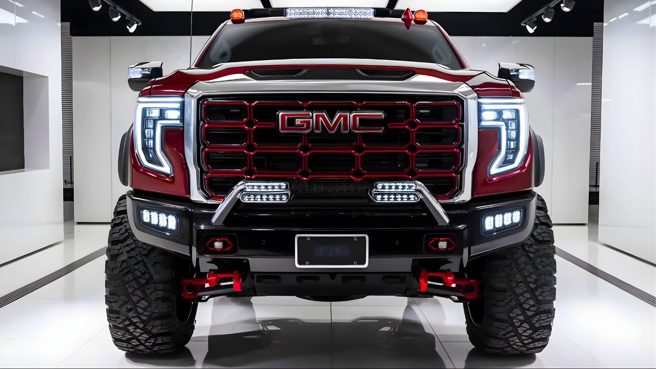 2026 GMC Sierra 1500 – Bold 4×4 Pickup with 6.2L V8 & Next-Gen Technology!