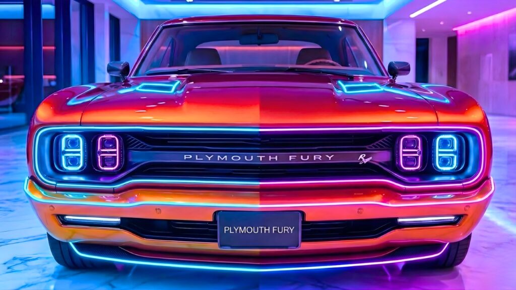America’s Forgotten Nameplate Explodes Back to Life – The 2026 Plymouth Fury Shocks Everyone