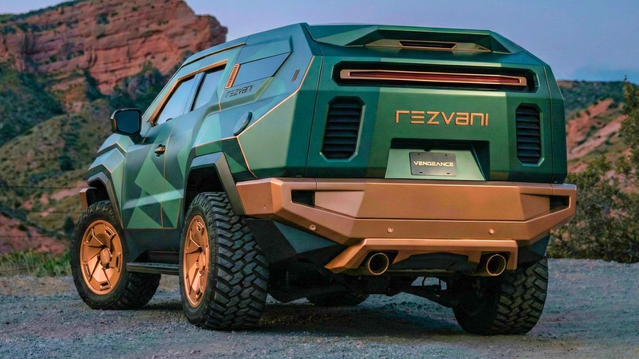 Rezvani Vengeance 2026 Revealed – Bulletproof Luxury SUV Built Like a Tank