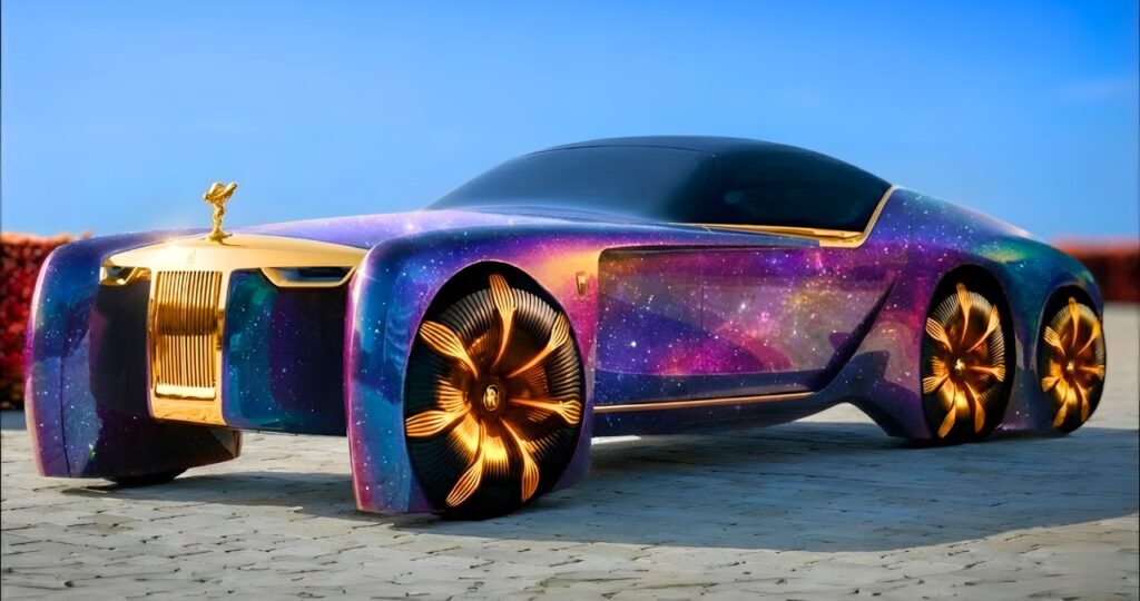 Rolls-Royce Concept Cars Showcase the Next Era of Luxury Engineering