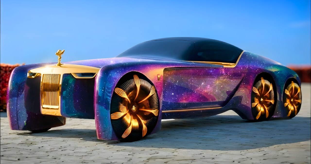 Rolls-Royce Concept Cars Showcase the Next Era of Luxury Engineering