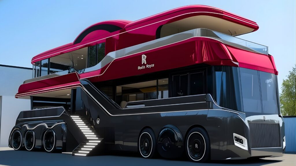 Rolls-Royce Motorhome 2026 – The World’s Most Exclusive Luxury RV Unveiled