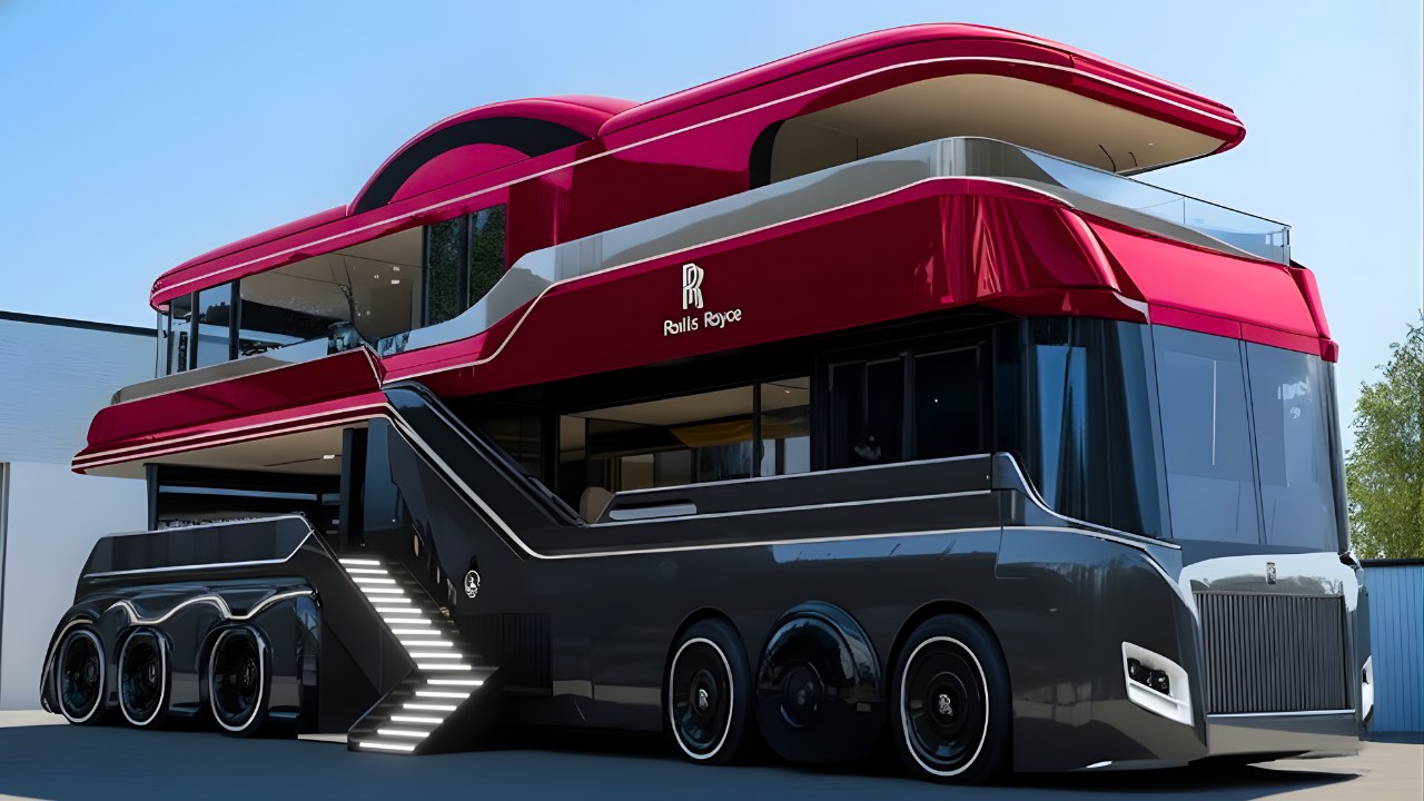 Rolls-Royce Motorhome 2026 – The World’s Most Exclusive Luxury RV Unveiled