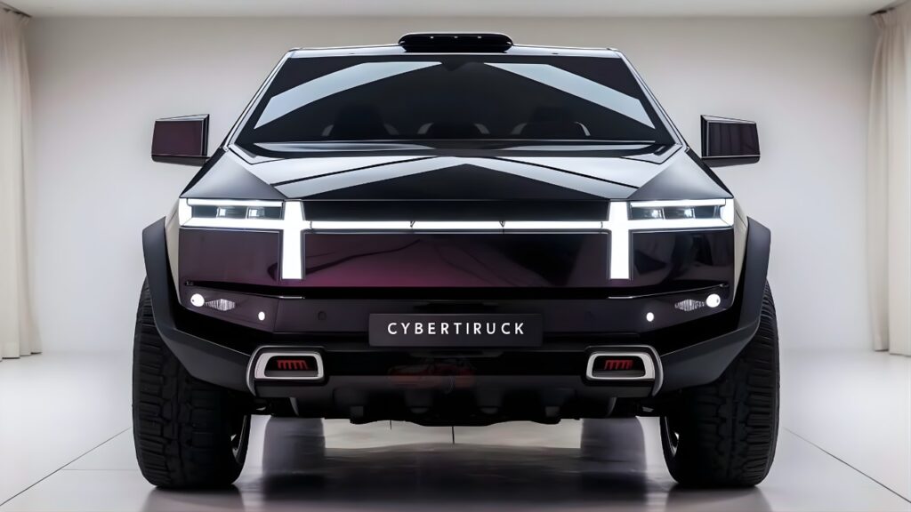 Tesla Cybertruck 2026 – Radical Design, More Power & Next-Gen Tech Revealed